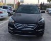 Hyundai Santa Fe   2017 - Bán Hyundai Santa Fe sản xuất 2017, màu đen, 898tr