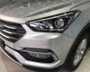 Hyundai Santa Fe 2017 - Bán Hyundai Santa Fe năm 2017, màu bạc giá cạnh tranh