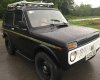 Lada Niva1600 1986 - Bán Lada Niva1600 đời 1986, màu đen, xe nhập, giá chỉ 53 triệu