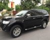 Mitsubishi Pajero Sport  4x2 AT 2016 - Bán gấp Mitsubishi Pajero Sport 4x2 AT 2016, màu đen