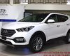 Hyundai Santa Fe 2017 - Bán xe Hyundai Santa Fe đời 2017, màu đỏ, xe nhập