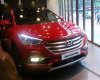 Hyundai Santa Fe 2017 - Bán xe Hyundai Santa Fe đời 2017, màu đỏ, xe nhập