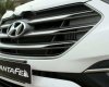Hyundai Santa Fe   2017 - Bán xe Hyundai Santa Fe đời 2017, màu trắng