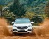 Hyundai Santa Fe   2017 - Bán xe Hyundai Santa Fe đời 2017, màu trắng