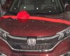 Honda CR V   2.4 AT  2017 - Cần bán xe Honda CR V 2.4 AT sản xuất 2017, màu đỏ