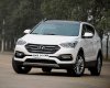Hyundai Santa Fe 2017 - Cần bán xe Hyundai Santa Fe đời 2017, màu trắng, nhập khẩu