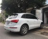 Audi Q5 2.0 AT 2013 - Cần bán lại xe Audi Q5 Quattro 2.0 năm 2013, màu trắng, nhập khẩu nguyên chiếc