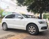 Audi Q5 2.0 AT 2013 - Cần bán lại xe Audi Q5 Quattro 2.0 năm 2013, màu trắng, nhập khẩu nguyên chiếc