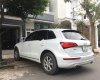 Audi Q5 2.0 AT 2013 - Cần bán lại xe Audi Q5 Quattro 2.0 năm 2013, màu trắng, nhập khẩu nguyên chiếc