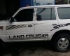 Toyota Land Cruiser LTZ 1990 - Bán ô tô Toyota Land Cruiser LTZ đời 1990, màu trắng