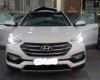 Hyundai Santa Fe 2017 - Cần bán Hyundai Santa Fe sản xuất 2017, màu trắng