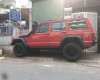 Jeep Cherokee AT 1993 - Cần bán Jeep Cherokee AT năm 1993, màu đỏ