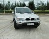 BMW X5   2003 - Cần bán lại xe BMW X5 đời 2003, màu bạc, nhập khẩu nguyên chiếc chính chủ, 300tr
