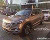 Hyundai Tucson 2017 - Cần bán xe Hyundai Tucson 2017, màu nâu, xe nhập