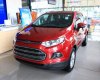 Ford EcoSport Titanium 1.5L AT 2017 - Bán xe Ford EcoSport Titanium 1.5L AT đời 2017, màu đỏ, giá chỉ 560 triệu