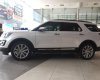 Ford Explorer 2018 - Bán Ford Explorer 2018, màu trắng, nhập khẩu, mẫu xe SUV hạng sang