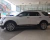 Ford Explorer 2018 - Bán Ford Explorer 2018, màu trắng, nhập khẩu, mẫu xe SUV hạng sang