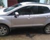 Ford EcoSport 2015 - Cần bán xe Ford EcoSport đời 2015, màu bạc số sàn