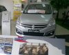 Suzuki Ertiga 2017 - Bán Suzuki Ertiga năm 2017, màu bạc, xe nhập