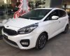 Kia Rondo GAT 2017 - Bán ô tô Kia Rondo GAT sản xuất 2017, màu trắng