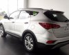 Hyundai Santa Fe  2.4 AT 2WD 2017 - Bán Hyundai Santa Fe 2.4 AT 2WD đời 2017, màu bạc, nhập khẩu