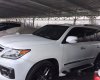 Lexus LX 570 2015 - Cần bán gấp Lexus LX 570 đời 2015, màu trắng, nhập khẩu