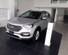 Hyundai Santa Fe 2016 - Cần bán Hyundai Santa Fe đời 2016, màu bạc