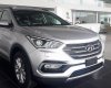 Hyundai Santa Fe 2016 - Cần bán Hyundai Santa Fe đời 2016, màu bạc