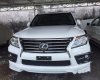 Lexus LX 570 2015 - Cần bán gấp Lexus LX 570 đời 2015, màu trắng, nhập khẩu