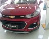 Chevrolet Trax  1.4 4x2 AT 2017 - Bán xe Chevrolet Trax 1.4 4x2 AT đời 2017, màu đỏ 