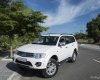 Mitsubishi Pajero  Sport 2.5MT   2017 - Bán ô tô Mitsubishi Pajero Sport 2.5MT đời 2017, màu trắng  