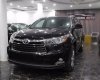 Toyota Highlander Limited 3.5 AWD 2014 - Bán xe Toyota Highlander Limited 3.5 AWD sản xuất 2014, màu đen, nhập khẩu