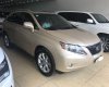 Lexus RX350 2009 - Bán xe Lexus RX350 sản xuất  2009, màu vàng cát xuất Mỹ xe rất mới 