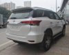 Toyota Fortuner 2.7V (4x2) 2017 - Toyota Mỹ Đình, bán Toyota Fortuner 2.7V (4x2) đời 2017, màu trắng, nhập khẩu, hỗ trợ trả góp 90%