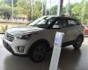 Hyundai Creta 1.6AT    2017 - Bán xe Hyundai Creta 1.6AT máy xăng 2017, màu trắng, xe nhập nguyên chiếc, giá 741tr, góp 85% xe. ĐT: 0941.46.22.77