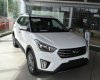 Hyundai Creta 1.6AT    2017 - Bán xe Hyundai Creta 1.6AT máy xăng 2017, màu trắng, xe nhập nguyên chiếc, giá 741tr, góp 85% xe. ĐT: 0941.46.22.77