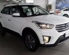 Hyundai Creta 1.6 AT 2017 - Cần bán Hyundai Creta 1.6 AT năm 2017, màu trắng, nhập khẩu, giá tốt