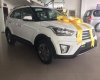 Hyundai Creta 1.6 AT 2017 - Cần bán Hyundai Creta 1.6 AT năm 2017, màu trắng, nhập khẩu, giá tốt