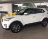 Hyundai Creta 1.6 AT 2017 - Cần bán Hyundai Creta 1.6 AT năm 2017, màu trắng, nhập khẩu, giá tốt