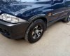 Ssangyong Musso 2.3 2002 - Bán Ssangyong Musso 2.3 đời 2002, màu xanh 