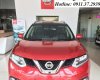 Nissan X trail 2.0 MID Premium  2017 - Nissan Quảng Bình bán xe X-trail 2.0 MID Premium 2017, màu đỏ đen, ưu đãi sốc. Lh 0911.37.2939