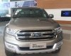 Ford Everest 2.2L 4x2 Titanium AT 2017 - Cần bán Ford Everest 2.2L 4x2 Titanium AT đời 2017, màu kem (be), xe nhập