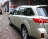 Subaru Outback   2.5 AT  2011 - Ô tô Đức Thiện bán Subaru Outback 2.5 AT đời 2011, màu vàng cát