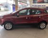 Ford EcoSport 1.5L AT Titanium 2017 - Bán Ford EcoSport 1.5L AT Titanium 2017, màu đỏ, giá chỉ 585 triệu