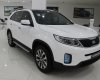 Kia Sorento GAT 2017 - Bán Kia Sorento đời 2017, màu trắng, 789 triệu chỉ cần đưa trước 242tr là có xe