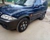 Ssangyong Musso 2002 - Bán Ssangyong Musso đời 2002, màu xanh lam 