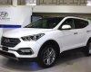 Hyundai Santa Fe 2017 - Cần bán xe Hyundai Santa Fe đời 2017, màu trắng