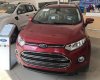 Ford EcoSport 1.5L AT Titanium 2017 - Bán Ford EcoSport 1.5L AT Titanium 2017, màu đỏ, giá chỉ 585 triệu