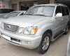 Lexus LX 470  2005 - Bán Lexus LX 470 sản xuất 2005, màu bạc, nhập khẩu số tự động