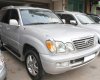 Lexus LX 470  2005 - Bán Lexus LX 470 sản xuất 2005, màu bạc, nhập khẩu số tự động